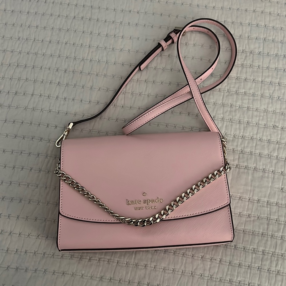 ♠️KATE SPADE ♠️ pastel pink crossbody